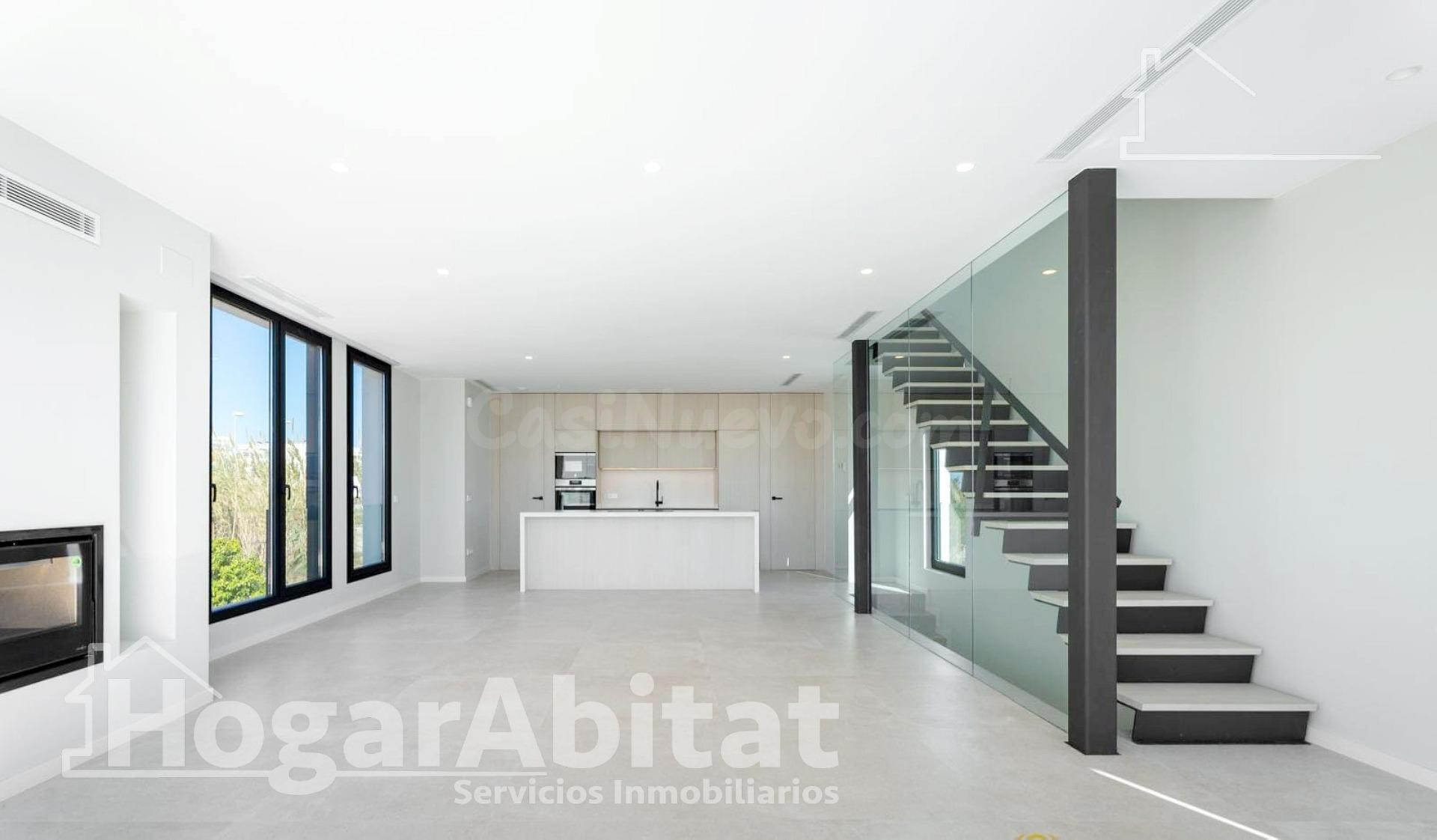 CHALET DE LUJO A ESTRENAR CON PISCINA E IMPRESIONASTES VISTAS AL MAR