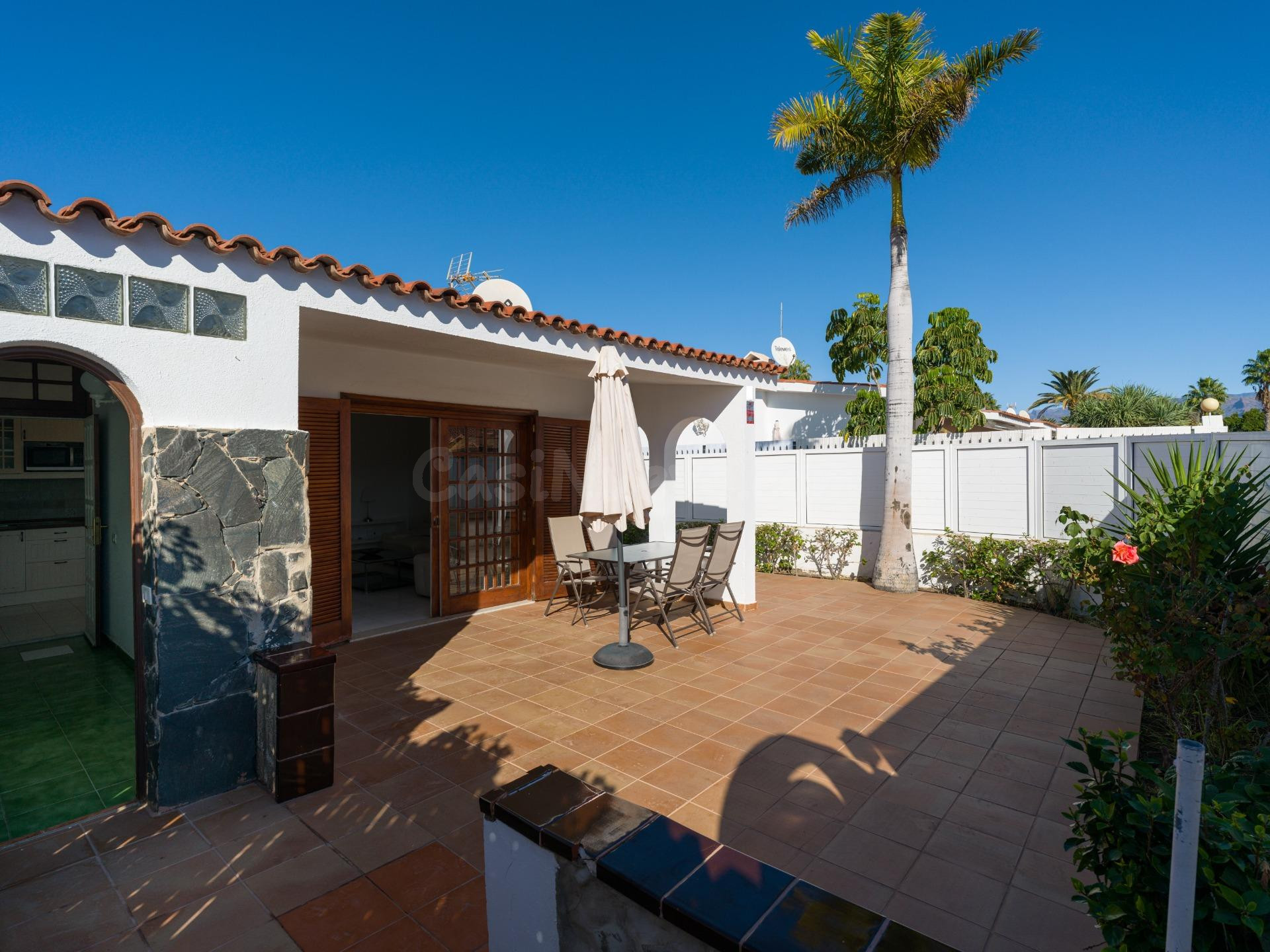 Bungalow con semi-sótano en Campo Internacional de Maspalomas