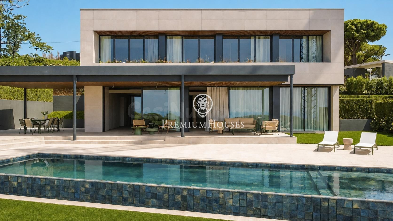 Exclusivas casas de obra nueva con vistas frontales al mar