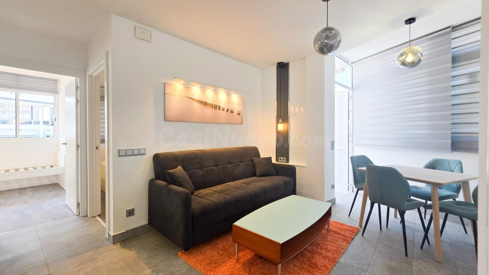 ¡EN ALQUILER! Espectacular Apartamento Reformado a Estrenar con Terraza en Puerto de la Cruz