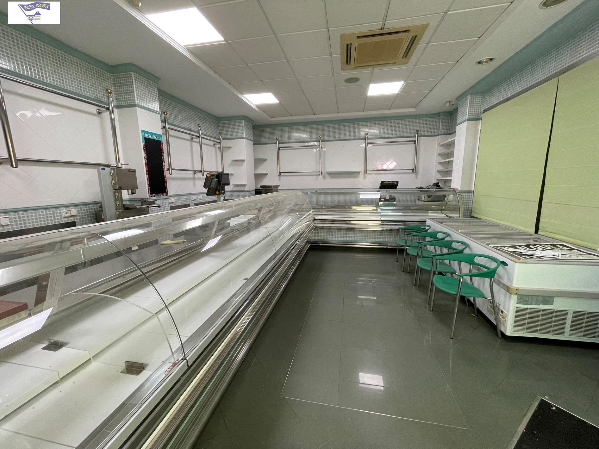 Oportunidad de Negocio: Carnicería Totalmente Equipada en San Pablo, Albacete