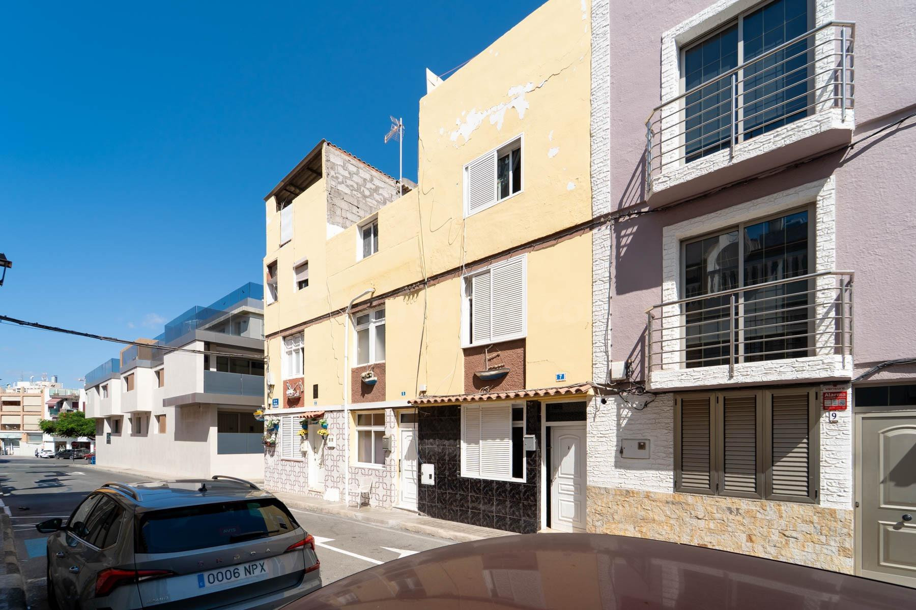 Un pedazo de historia viva en el corazón del casco antiguo de Arguineguín