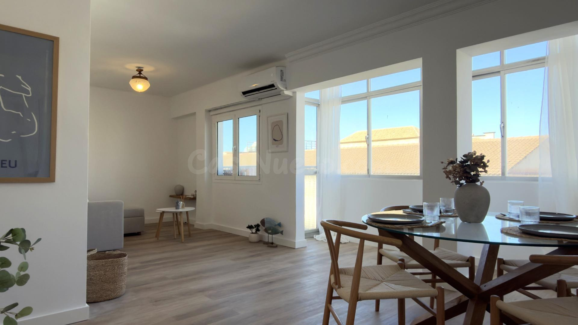 Apartamento con vistas al mar en Portixol-Molinar, Palma de Mallorca