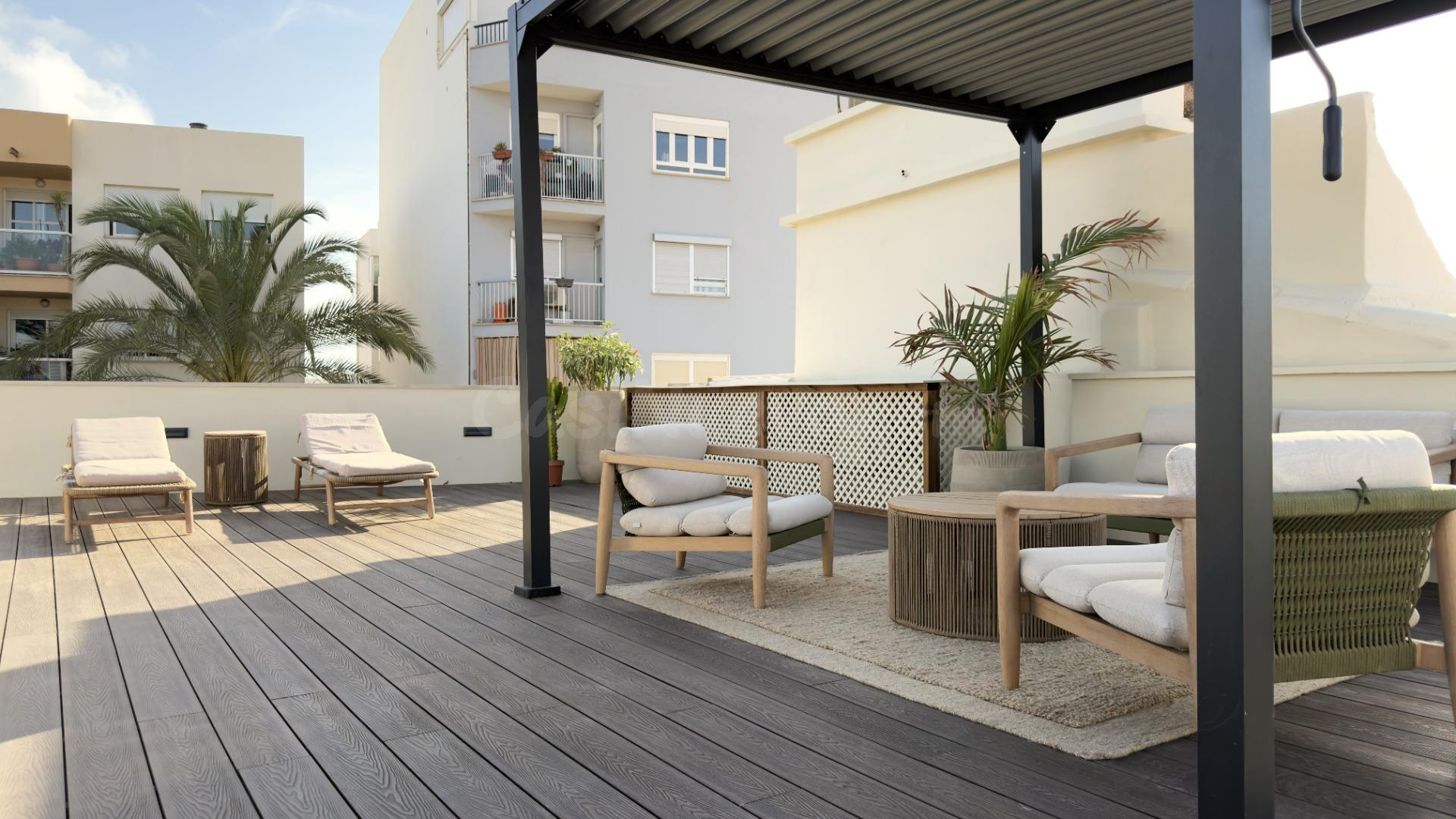 Casa independiente de estilo mediterráneo a solo 200 metros del mar – El Molinar, Palma