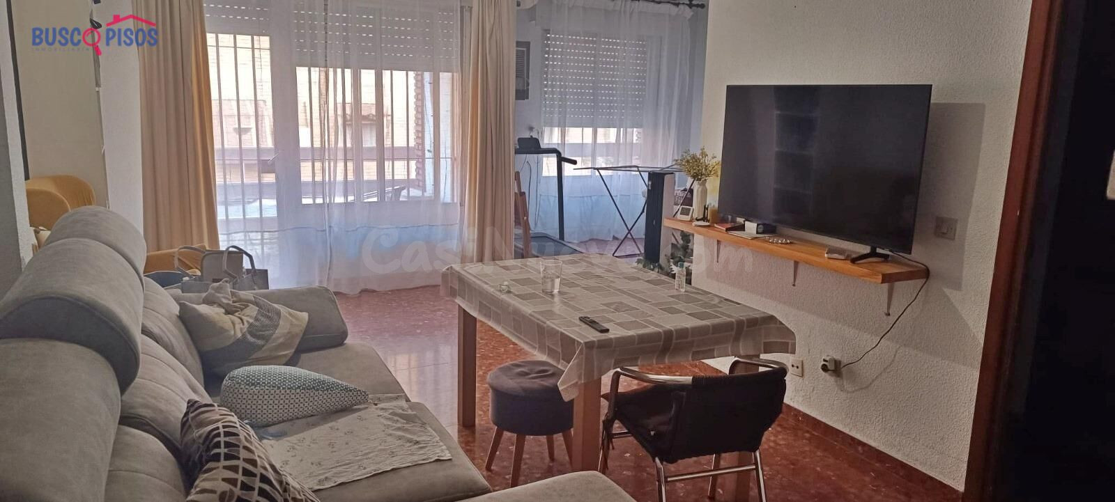 SE VENDE PISO PARA ENTRAR A VIVIR EN CIUDAD JARDIN IDEAL INVERSION