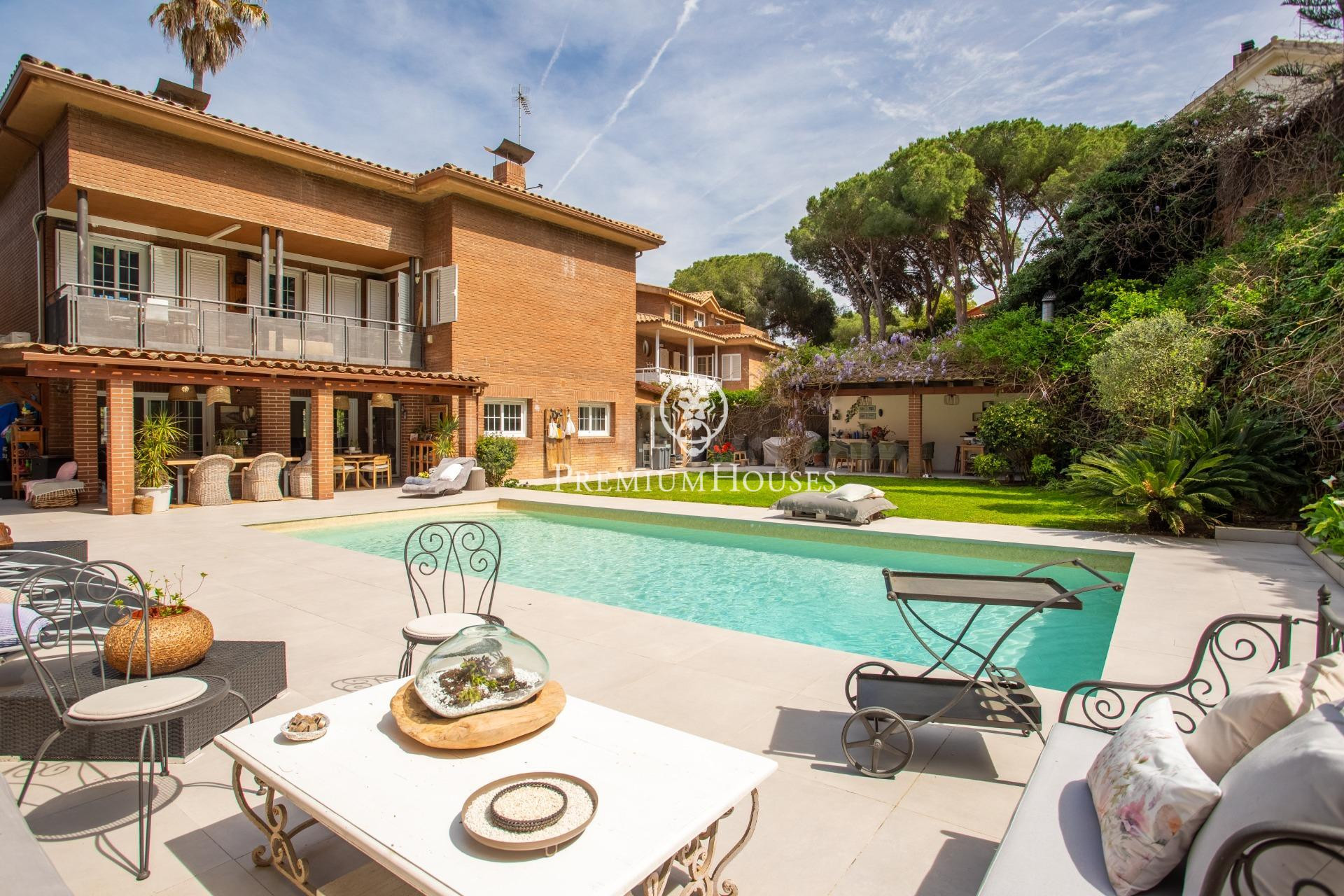 Casa en venta en Sant Andreu de Llavaneres lista para entrar a vivir