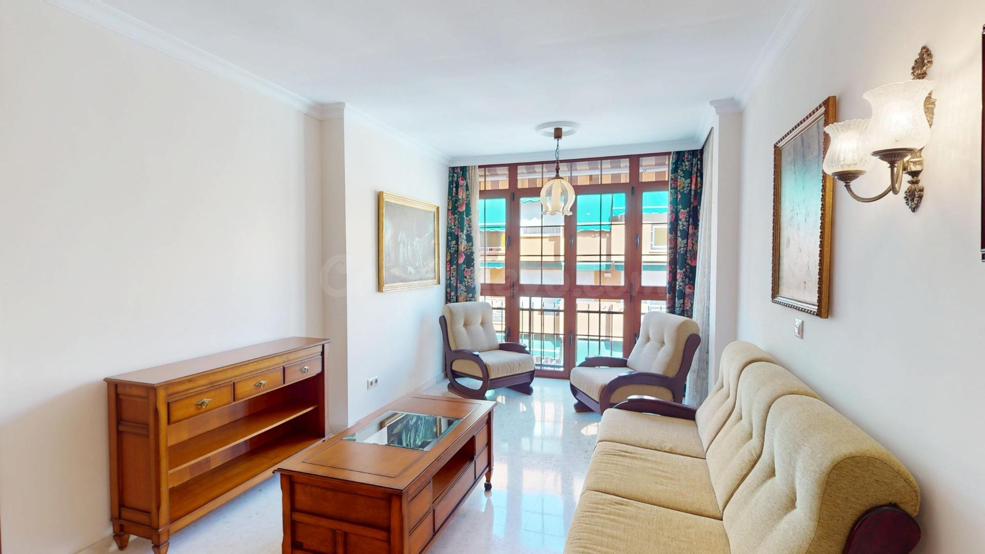 Piso reformado en venta en el centro de Fuengirola, a solo 5 minutos de la playa
