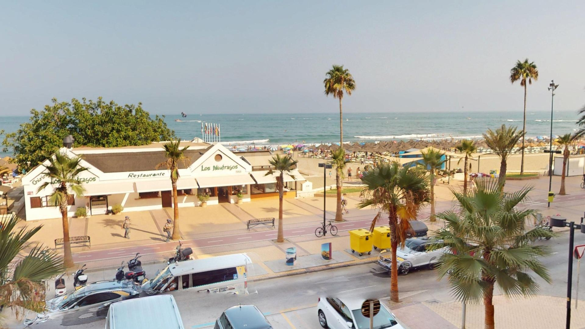 Exclusivo piso frontal al mar en el Paseo Marítimo de Los Boliches