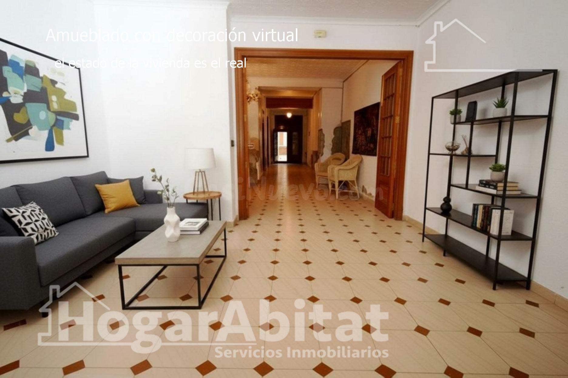 AMPLIA CASA CON TERRAZA Y GARAJE PARA HACER TU HOGAR DE SUEÑO