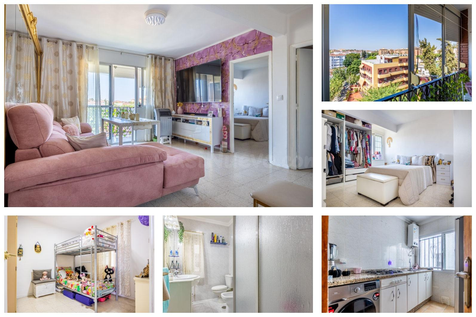 PISO EN VENTA EN EL BARRIO  DE SAN JUAN JUNTO A MAIRENA DEL ALJARAFE