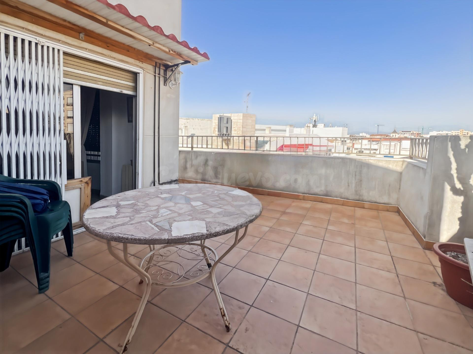 Ático en Ronda Mijares, Castellón - Ideal para Entrar a Vivir