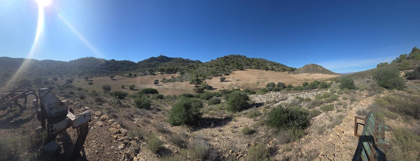 Se venden fincas rústicas 409ha. Coto de Caza (menor y mayor). Sierra Almagro, levante provincia de Almería
