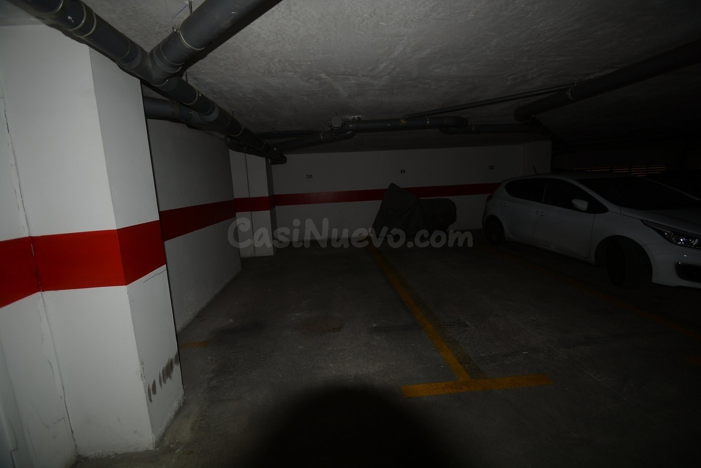 ¡¡ OPORTUNIDAD !! Venta de plaza de garaje en Orihuela, zona paralela a Avda. Teodomiro, 16 m2.