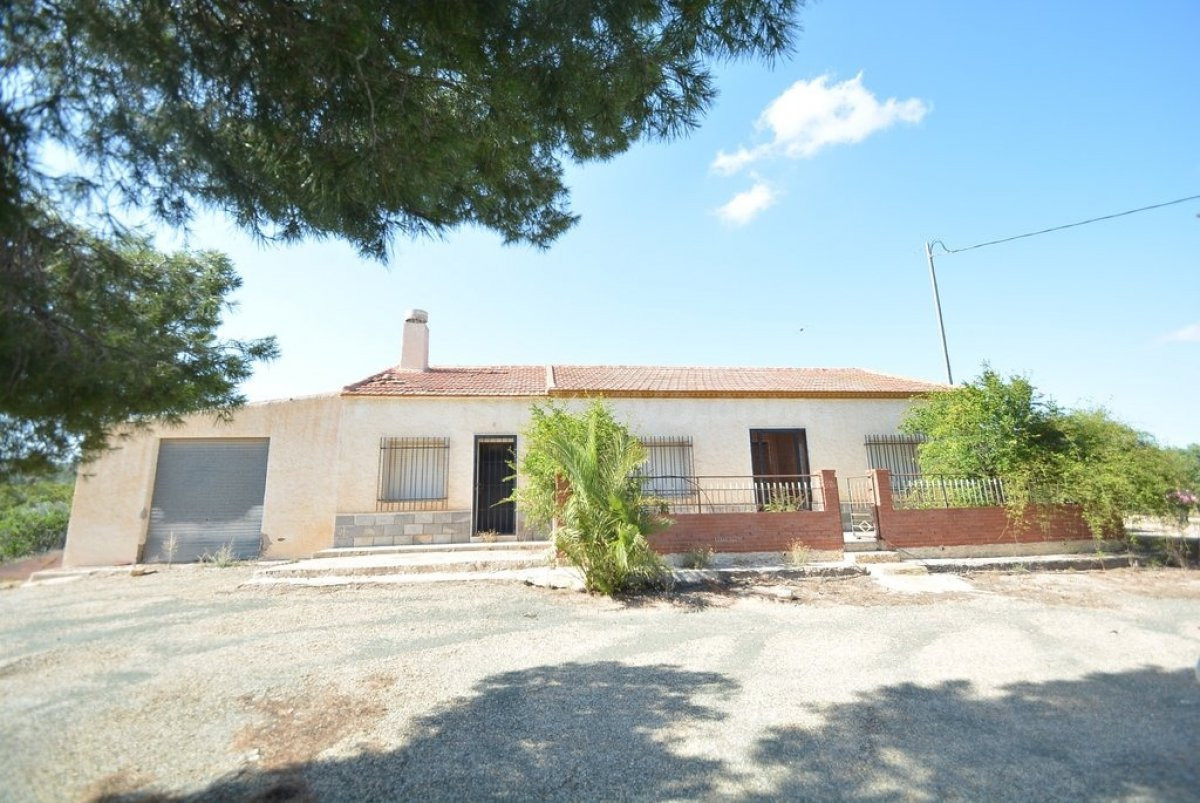 ¡¡ PRECIO REBAJADO !! Finca rústica de 20,7 Ha. en Murcia en la pedanía de Gea y Truyols. Gran bajada de precio.