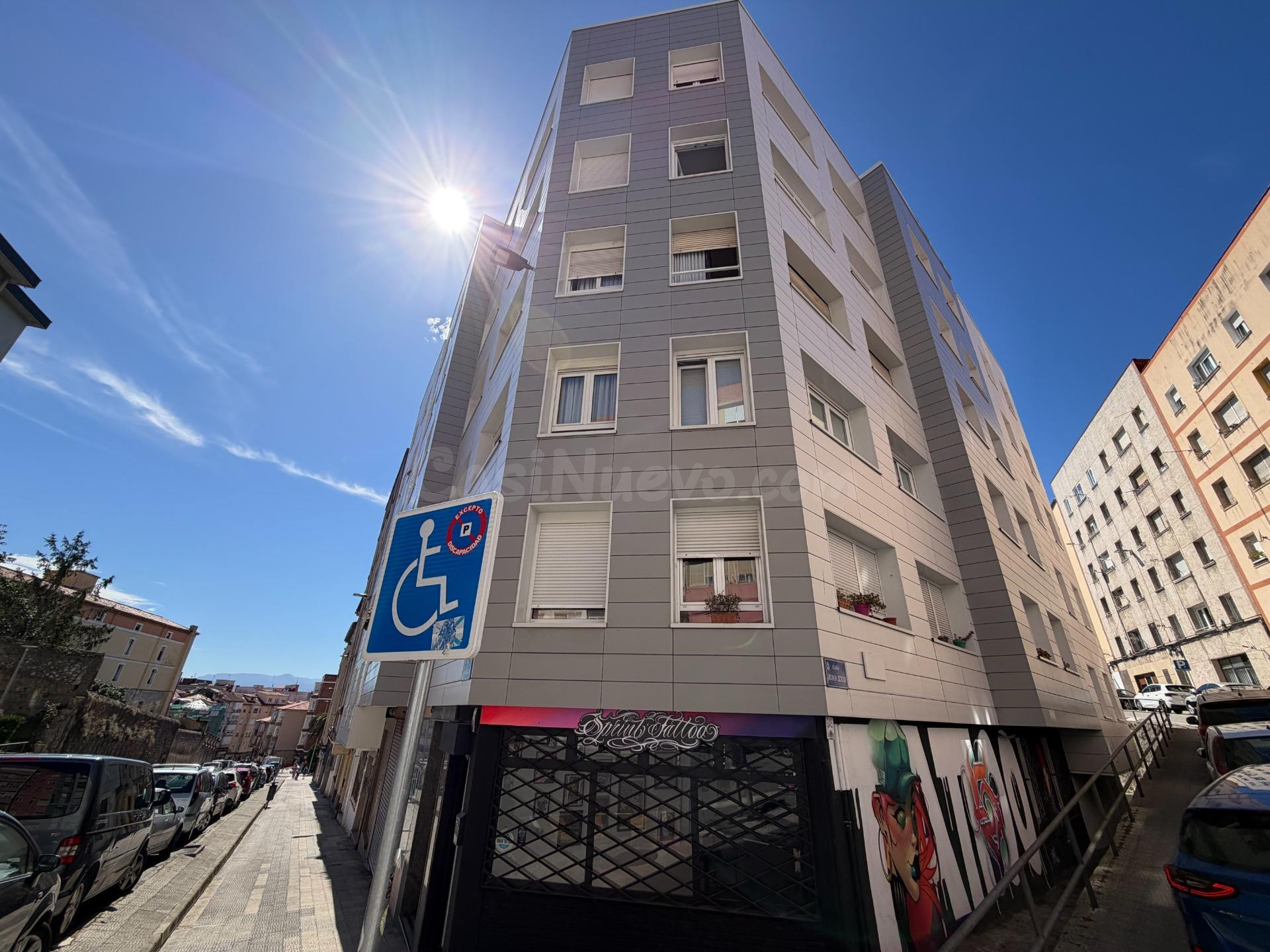 Piso en Santander a 7 min del Ayuntamiento, con gran potencial.