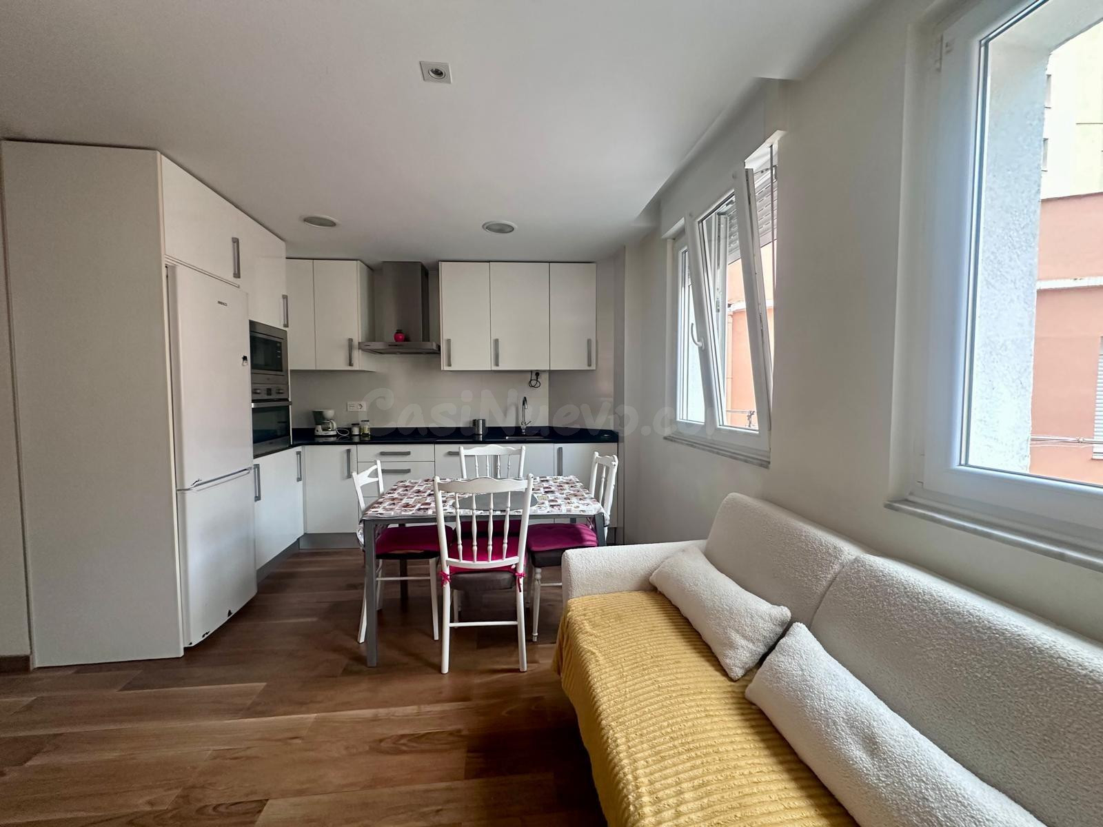 Piso alquiler temporada junto a San Fernando - Santander | Amueblado | Disponible ya