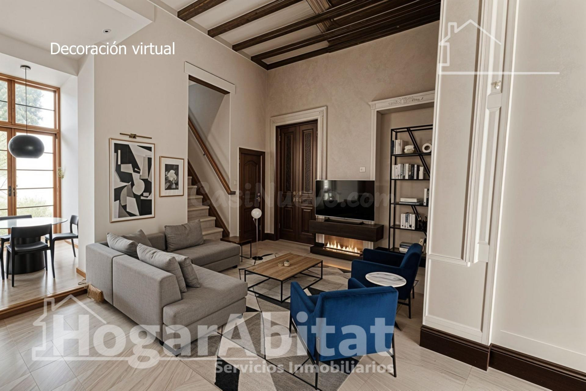 ESPACIOSA CASA CON TERRAZA Y CON MUCHAS POSIBILIDADES - foto 4
