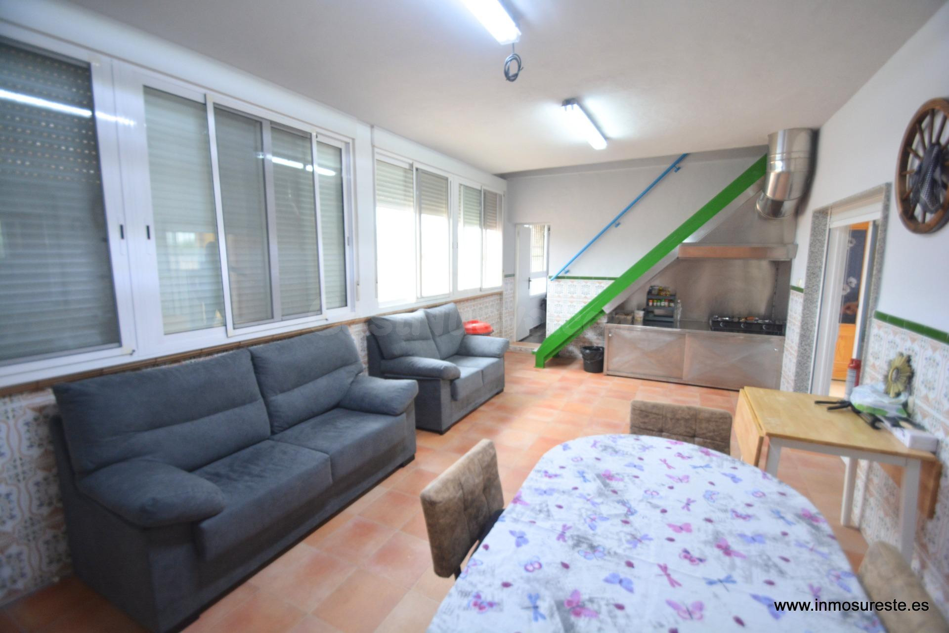 Espectacular casa en planta baja en la Vereda Buena Vida en la pedanía de Desamparados, Orihuela.