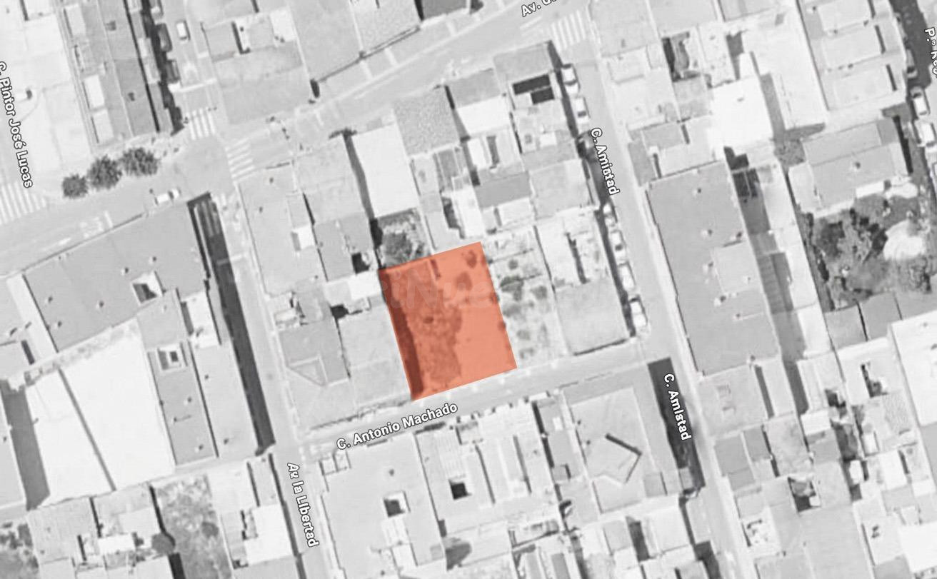 SOLAR URBANO 296 M2 EN EL PALMAR – PROYECTO VISADO, 16 M DE FACHADA Y HASTA 3 ALTURAS