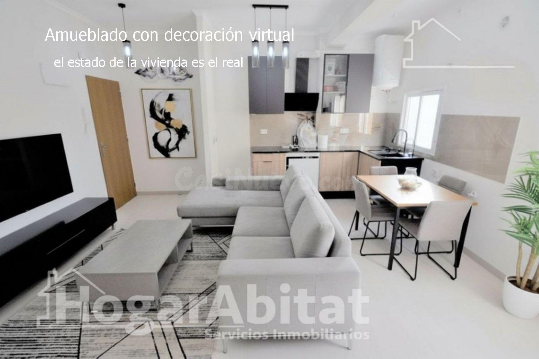 ¡REFORMADO A ESTRENAR! ACOGEDOR, MODERNO Y EXTERIOR, CERCA DEL CENTRO
