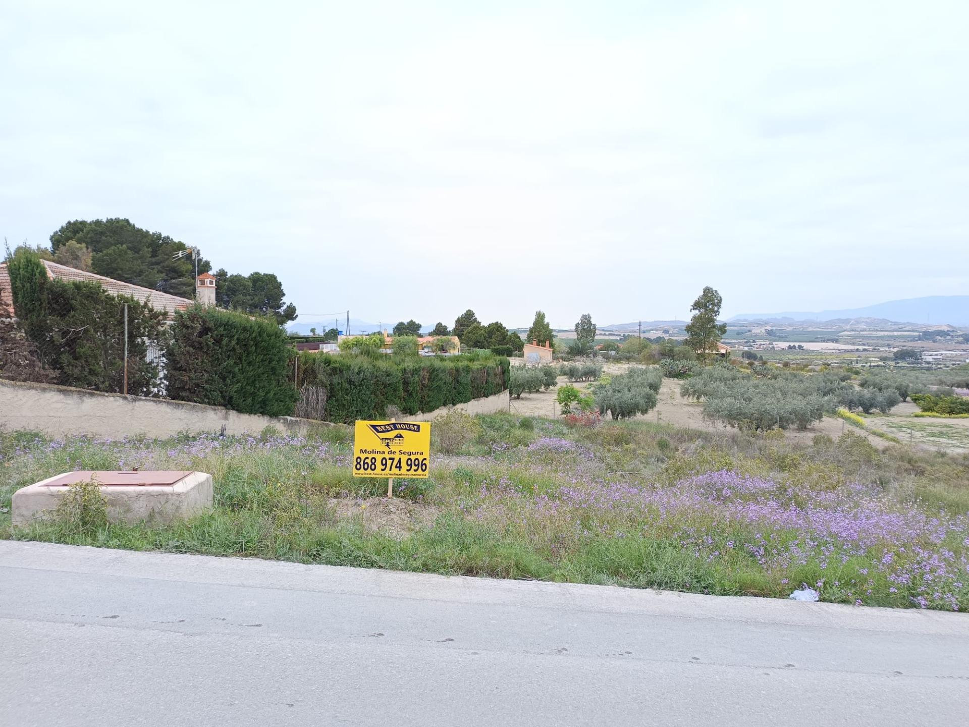 terreno rústico de 1.486 m2, en la Urbanización Los Valientes