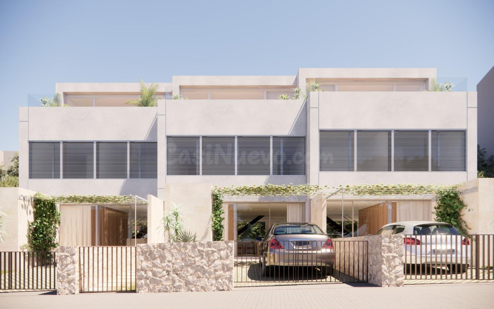 VENTA DE 3 VILLAS DE LUJO DE OBRA NUEVA EN CAN PICAFORT- MAL - foto 2