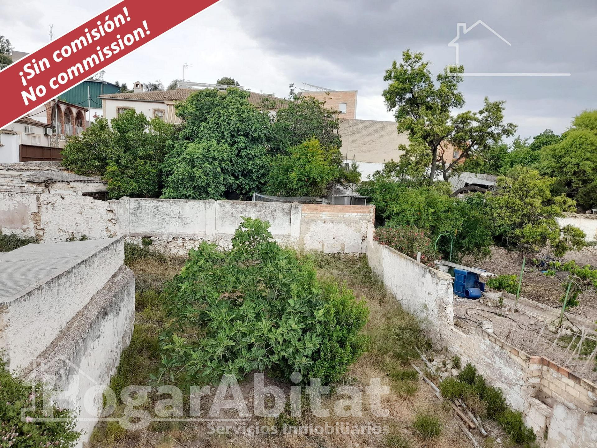 AMPLIO TERRENO URBANO PARA HACER LA CASA DE TUS SUEÑOS
