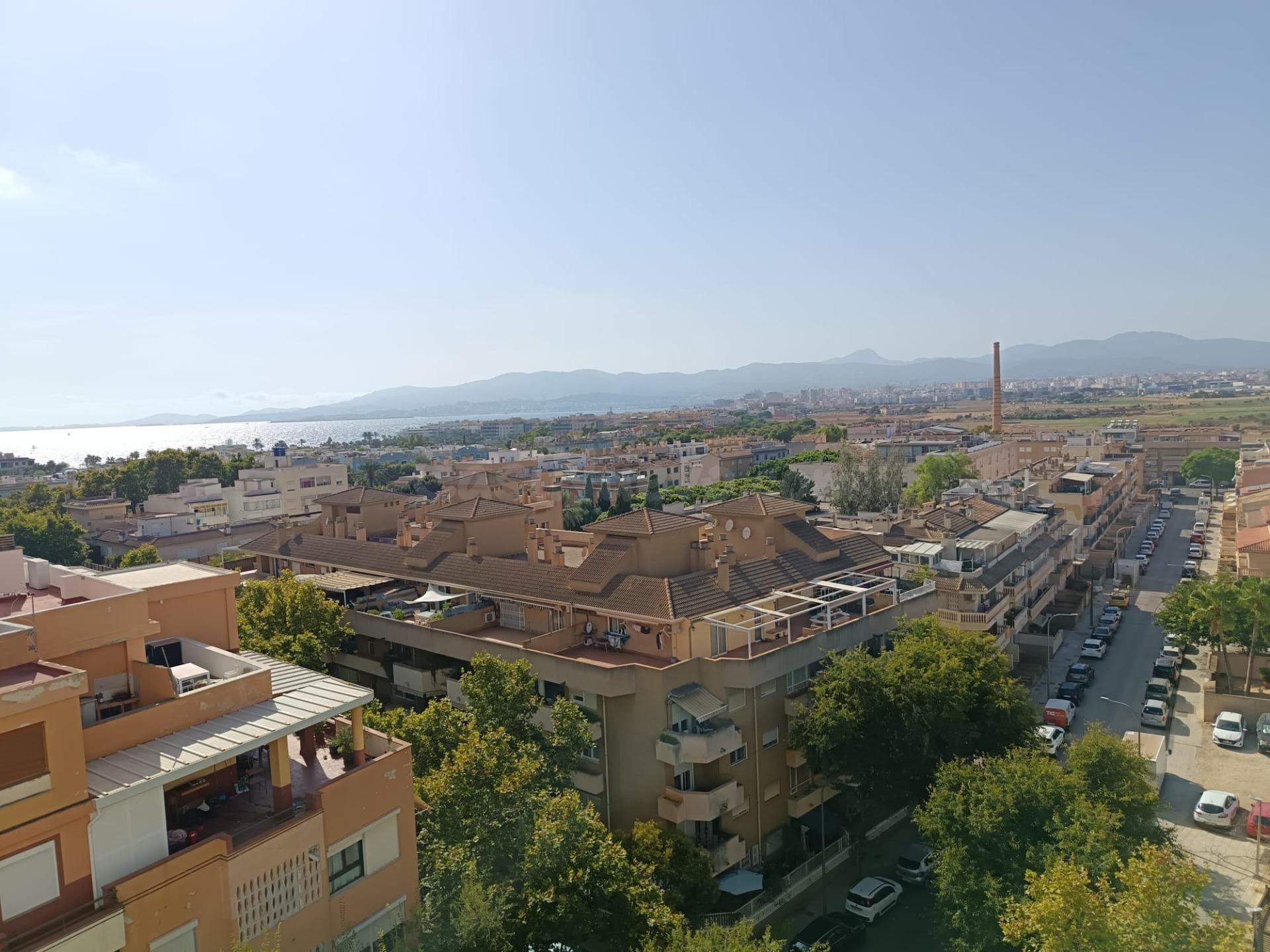 VENTA DE 9º PISO CON VISTAS A LA BAHIA DE PALMA EN EL COLL DEN RABASSA (EDIFICIO LAS TORRES)
