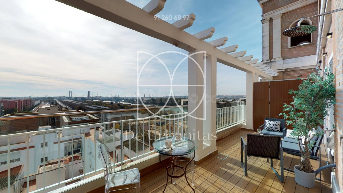 Ático 2 habitaciones 90m² en alquiler - Prado de San Sebastián