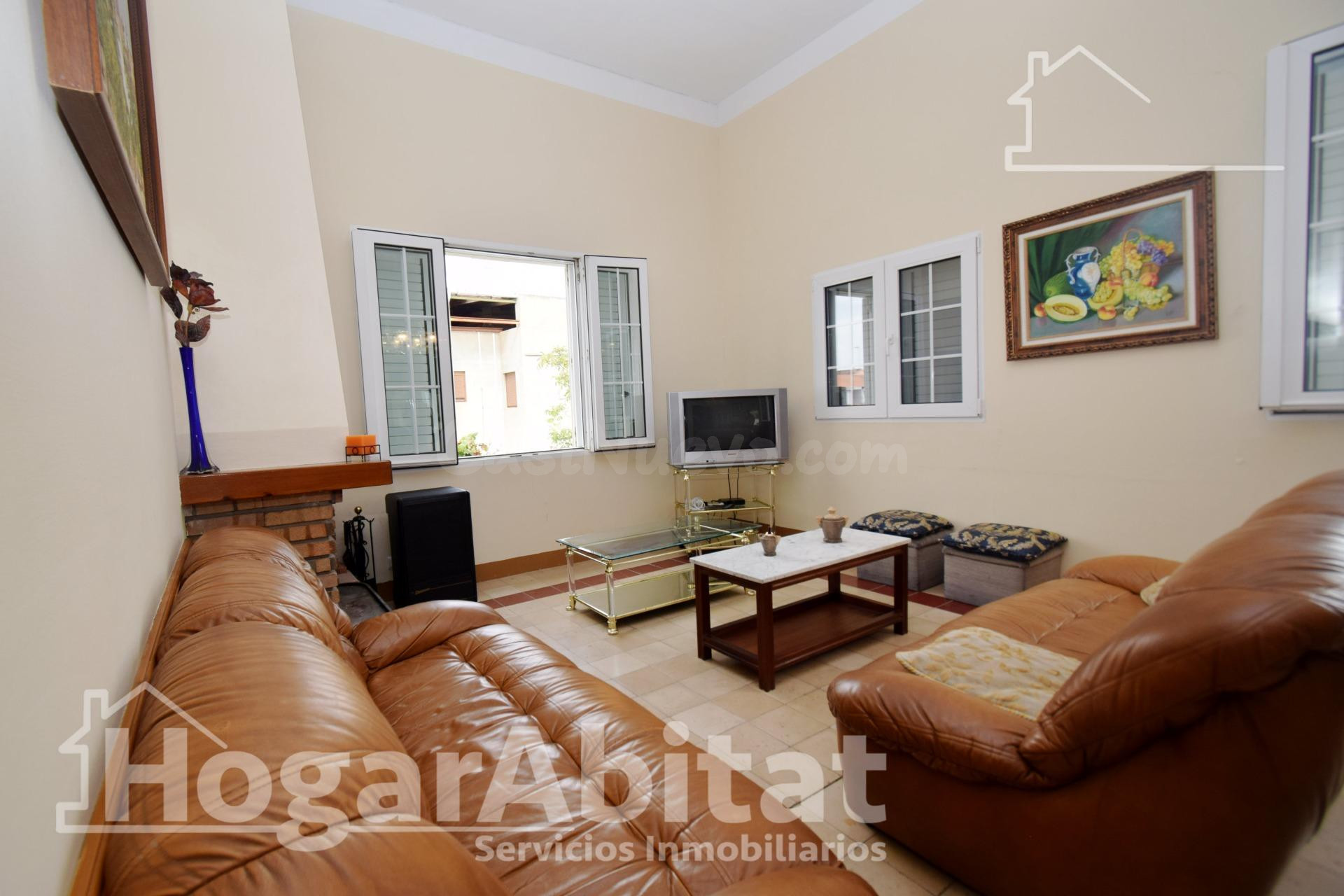 ¡BENICULL CENTRO! MAGNÍFICO CHALET CON PISCINA PRIVADA Y TER