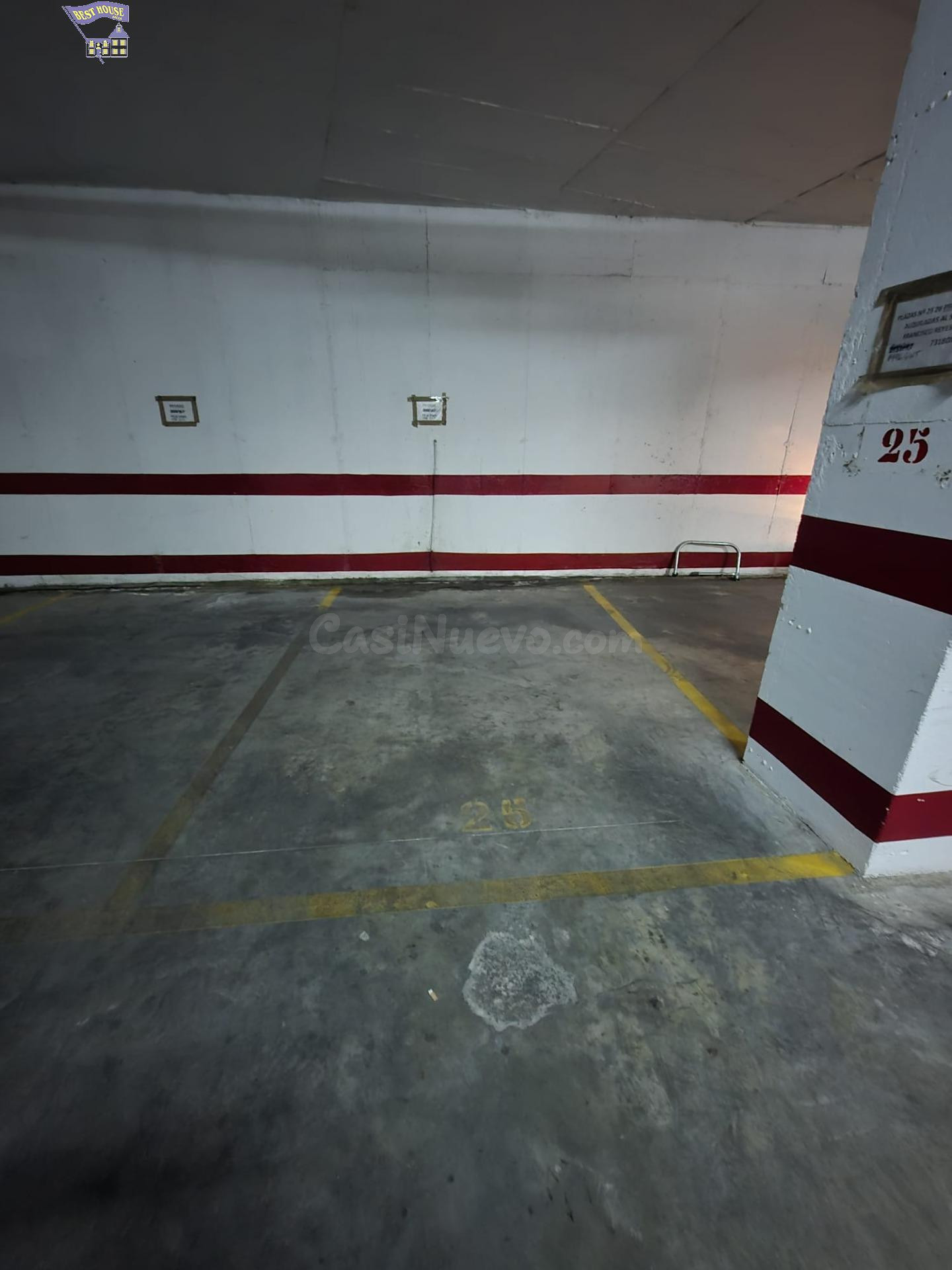 SE VENDE PLAZA DE GARAJE EN ZONA CENTRO