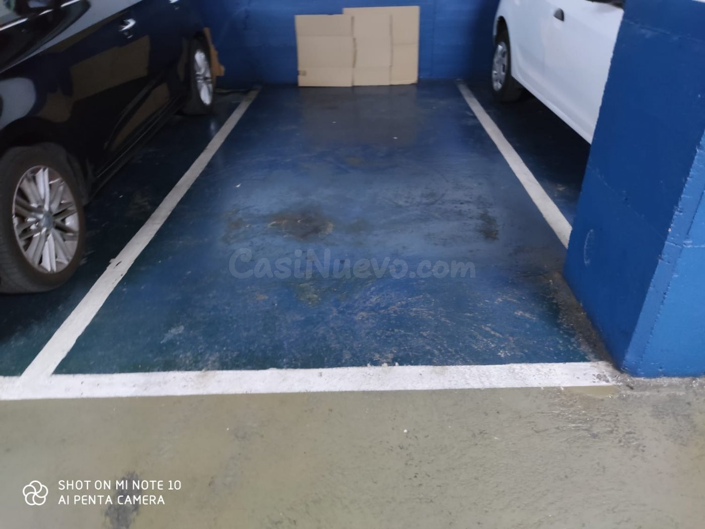 PLAZA DE PARKING EN VENTA  O EN ALQUILER EN CORNELLA DE LLOBREGAT