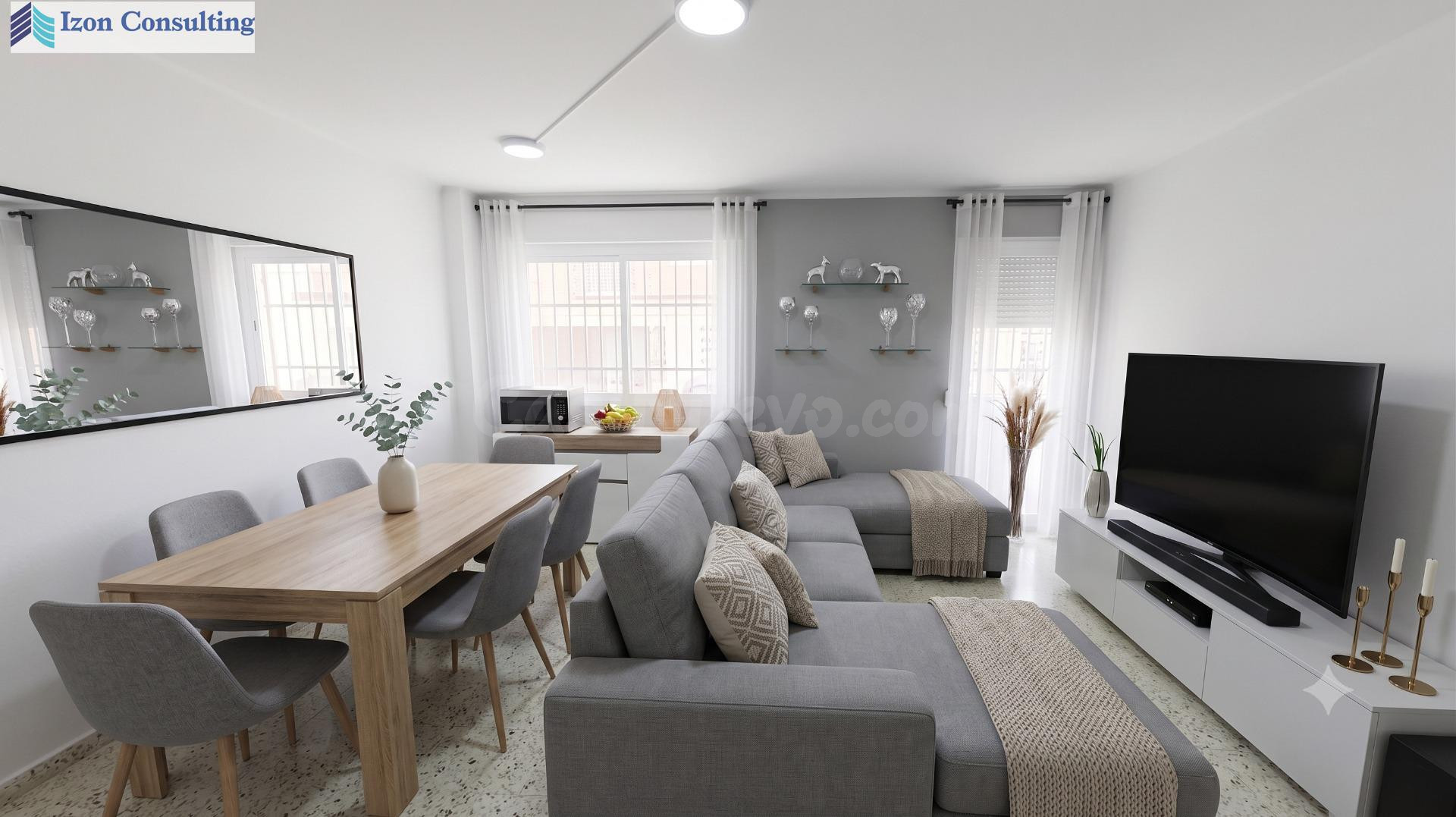 Acogedora vivienda en el Ensanche-Franciscanos de Albacete por solo 129.000 € (vivienda alquilada hasta finales de 2027)