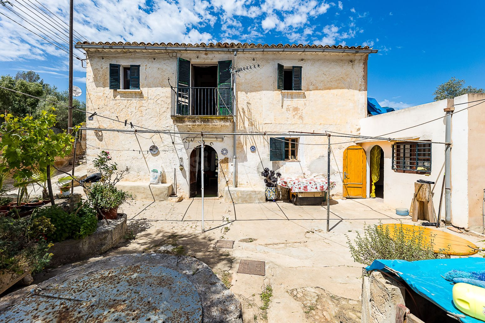 Finca rústica en Palma a reformar con infinitas posibilidades.