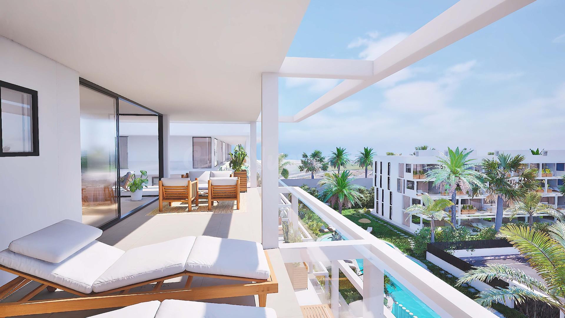 Apartamento de lujo en El Lago - Mar de Cristal con 3 dormitorios