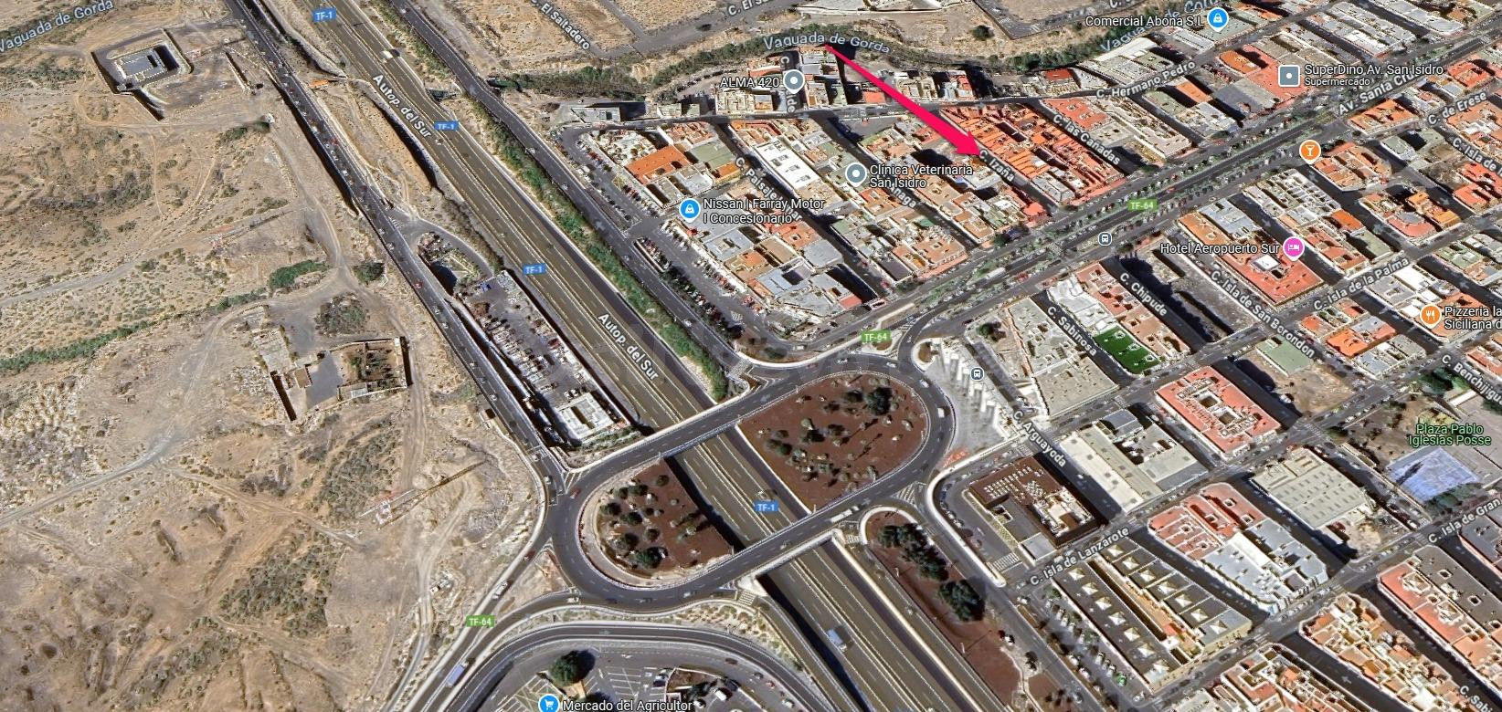 TINERCASA ALQUILA GRAN SUPERFICIE EN PLENO CASCO COMERCIAL DE SAN ISIDRO