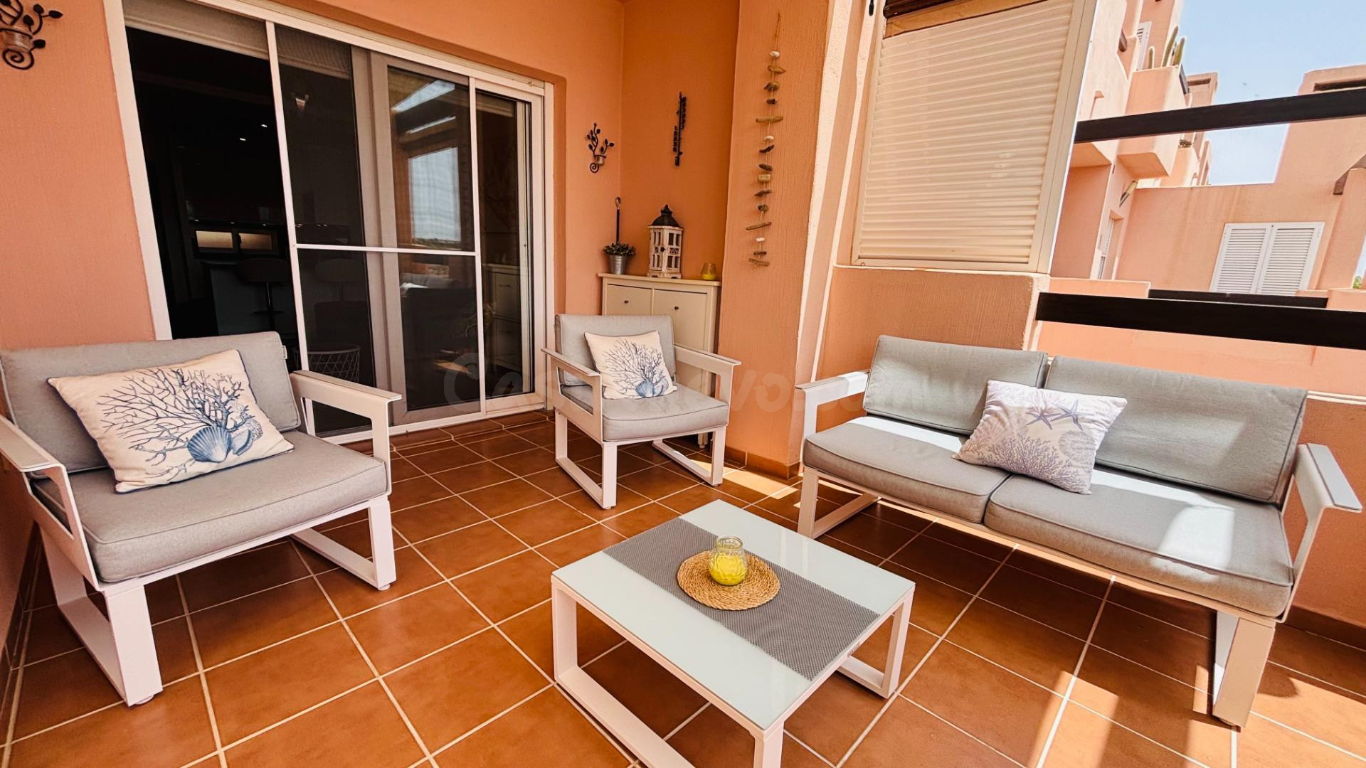 Apartamento 2 habitaciones 58m² en venta - CONDADO DE ALHAMA GOLF RESORT
