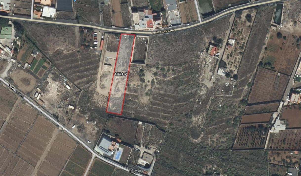 TINERCASA. Disponible Finca Rústica en el Camino del Socorro, Güimar