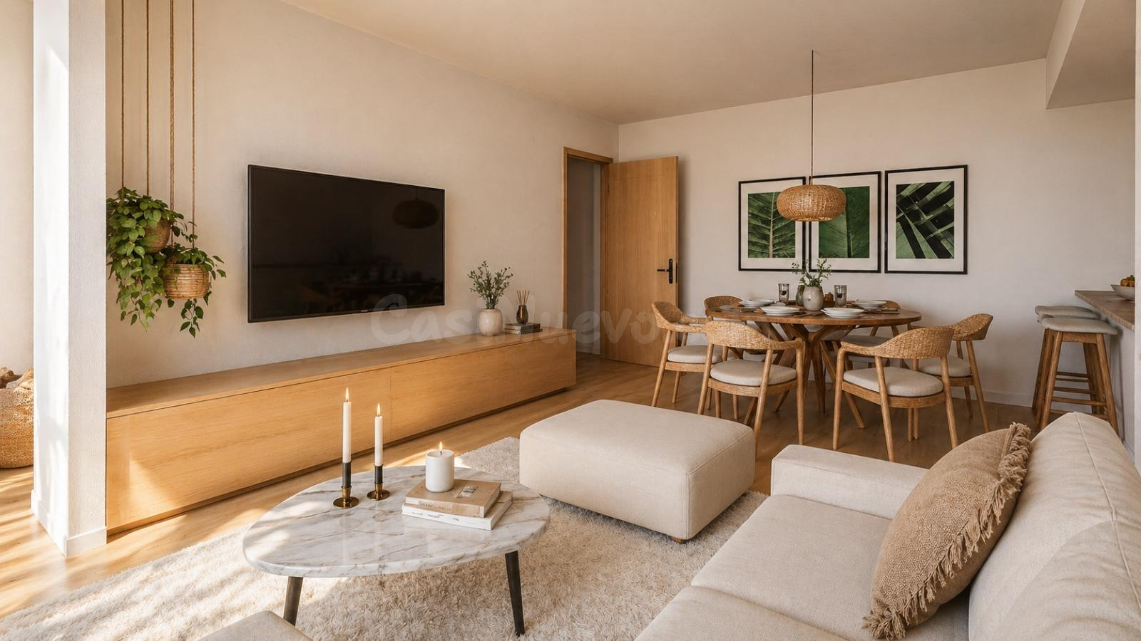 M-3438-B  Piso en Mahón (Obra Nueva) - foto 4