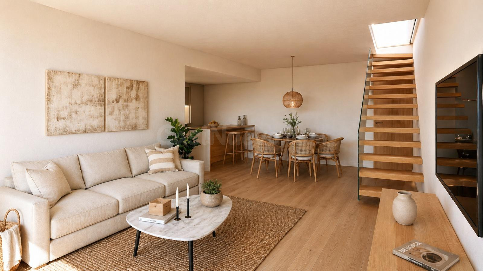 Ático dúplex en Mahón (Obra Nueva)        M-4090
