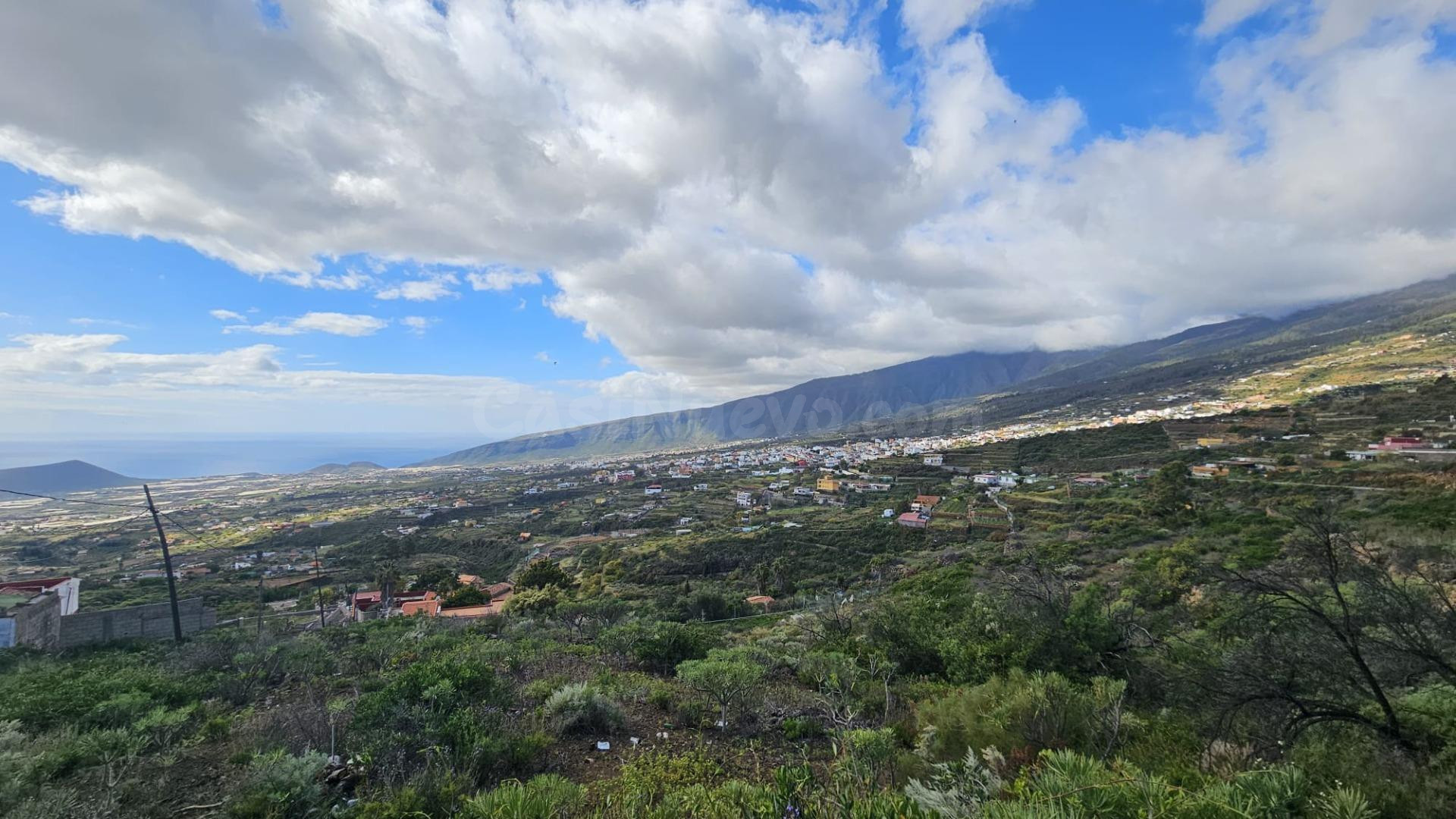 TINERCASA TIENE DISPONIBLE FINCA RÚSTICA EN ARAFO – NATURALEZA, PRIVACIDAD Y VISTAS ABIERTAS