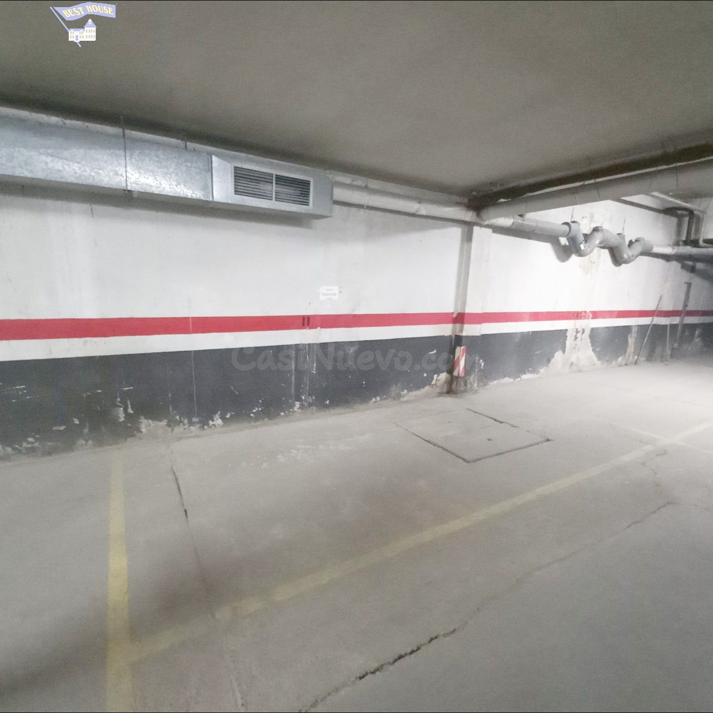 VENTA DE PLAZA DE PARKING PARA COCHE EN SANT FRANCESC-SANT CUGAT