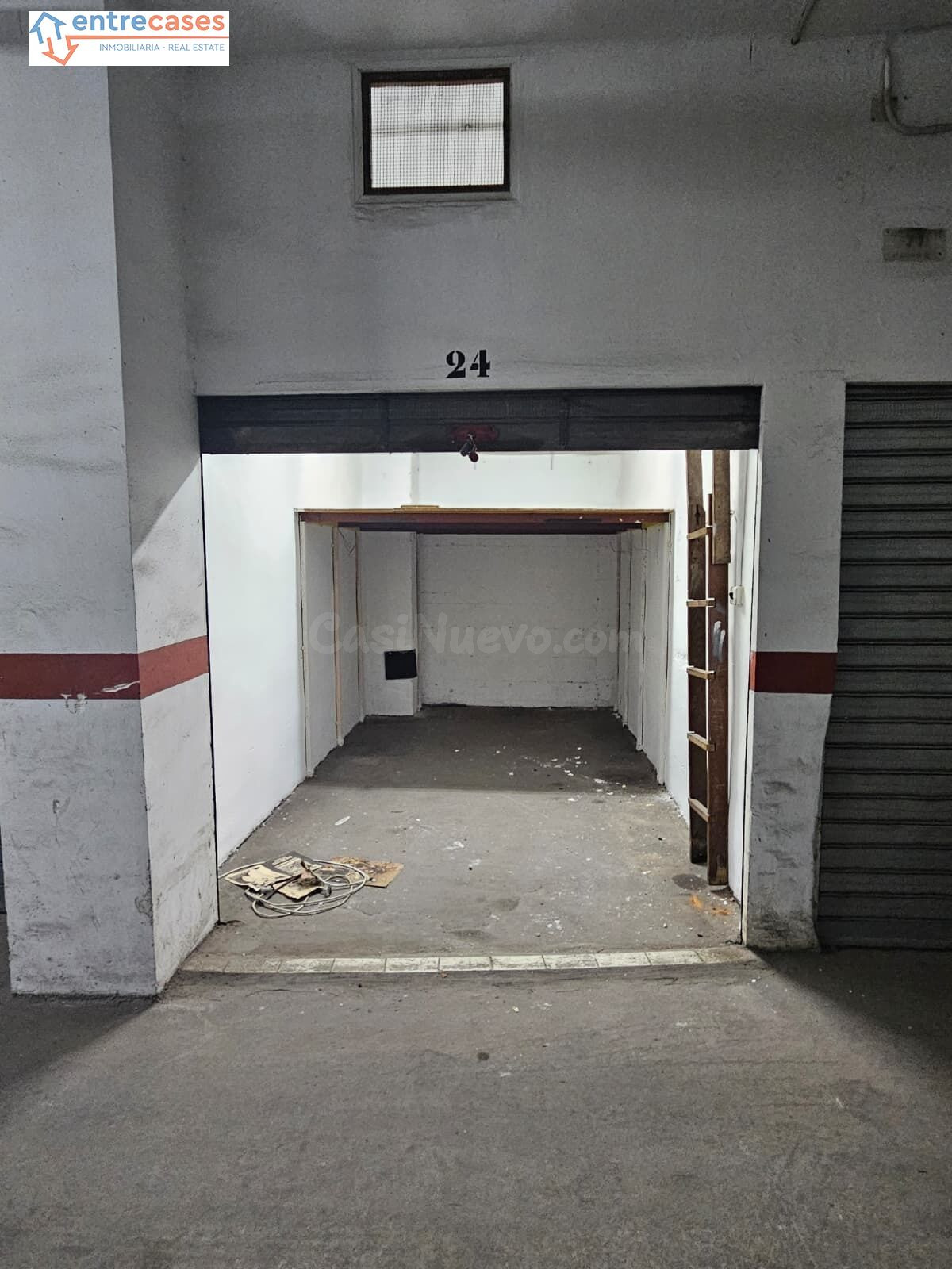 ALQUILER GARAJE CERRADO CON ALTILLO – ZONA PERIODISTA AZZATI, PUERTO DE SAGUNTO