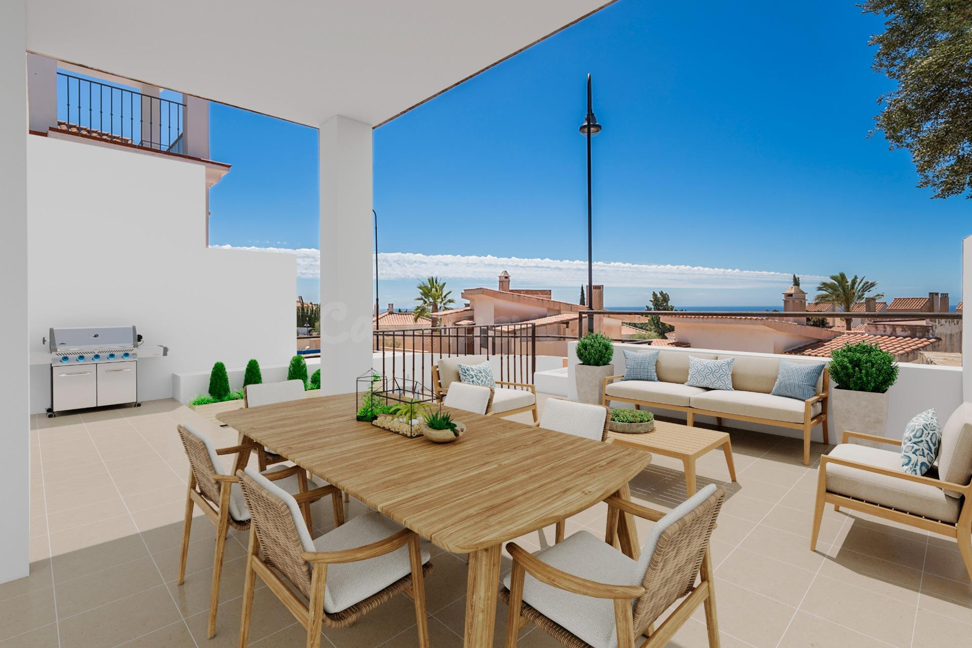 *** ESTRENA LA CASA INDEPENDIENTE QUE SIEMPRE SOÑASTE AHORA EN EL CORAZÓN DE MIJAS !!!.