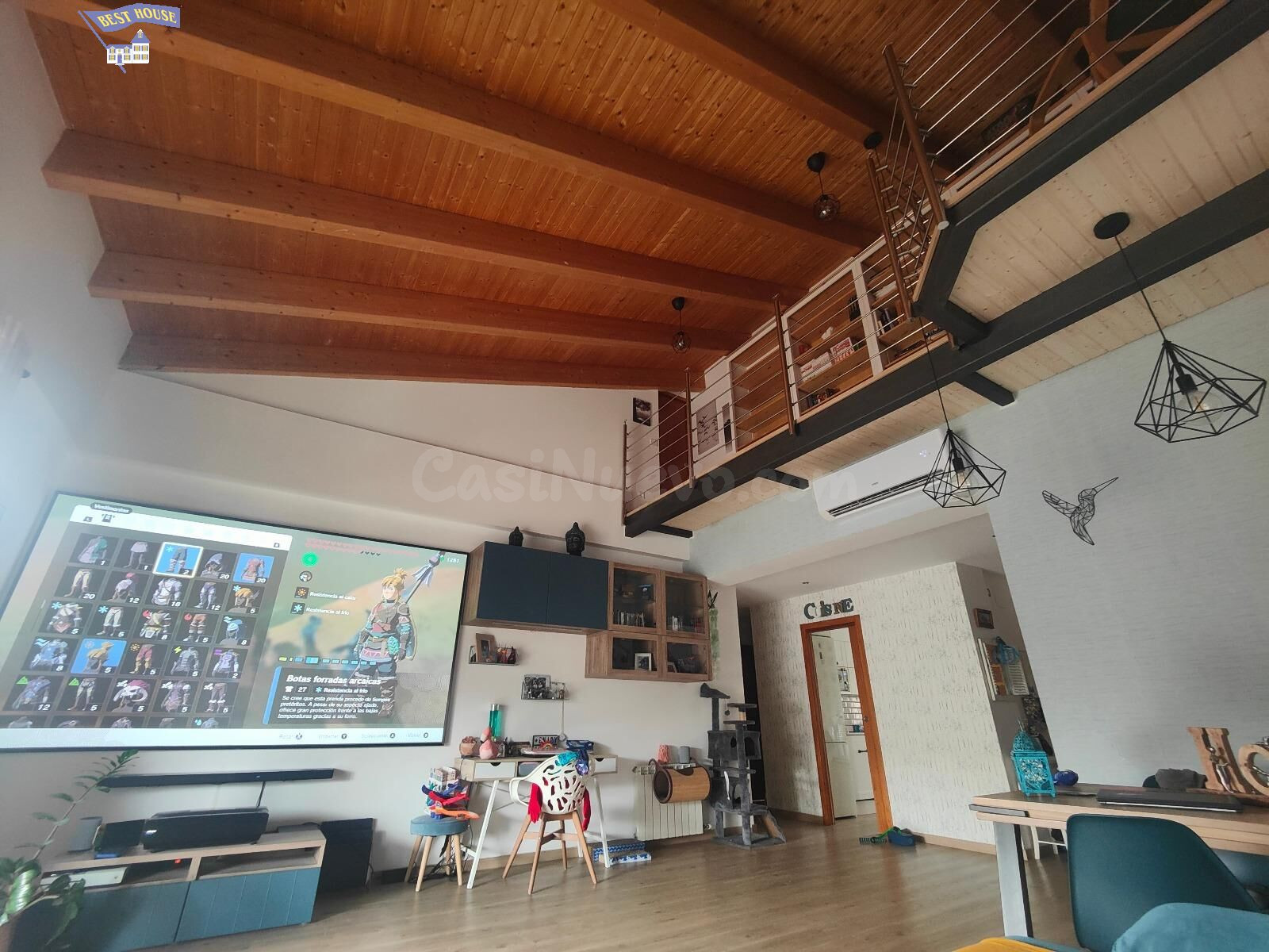 ESPECTACULAR DUPLEX EN LLINARS DEL VALLÈS ZONA EL CASTELL NOU