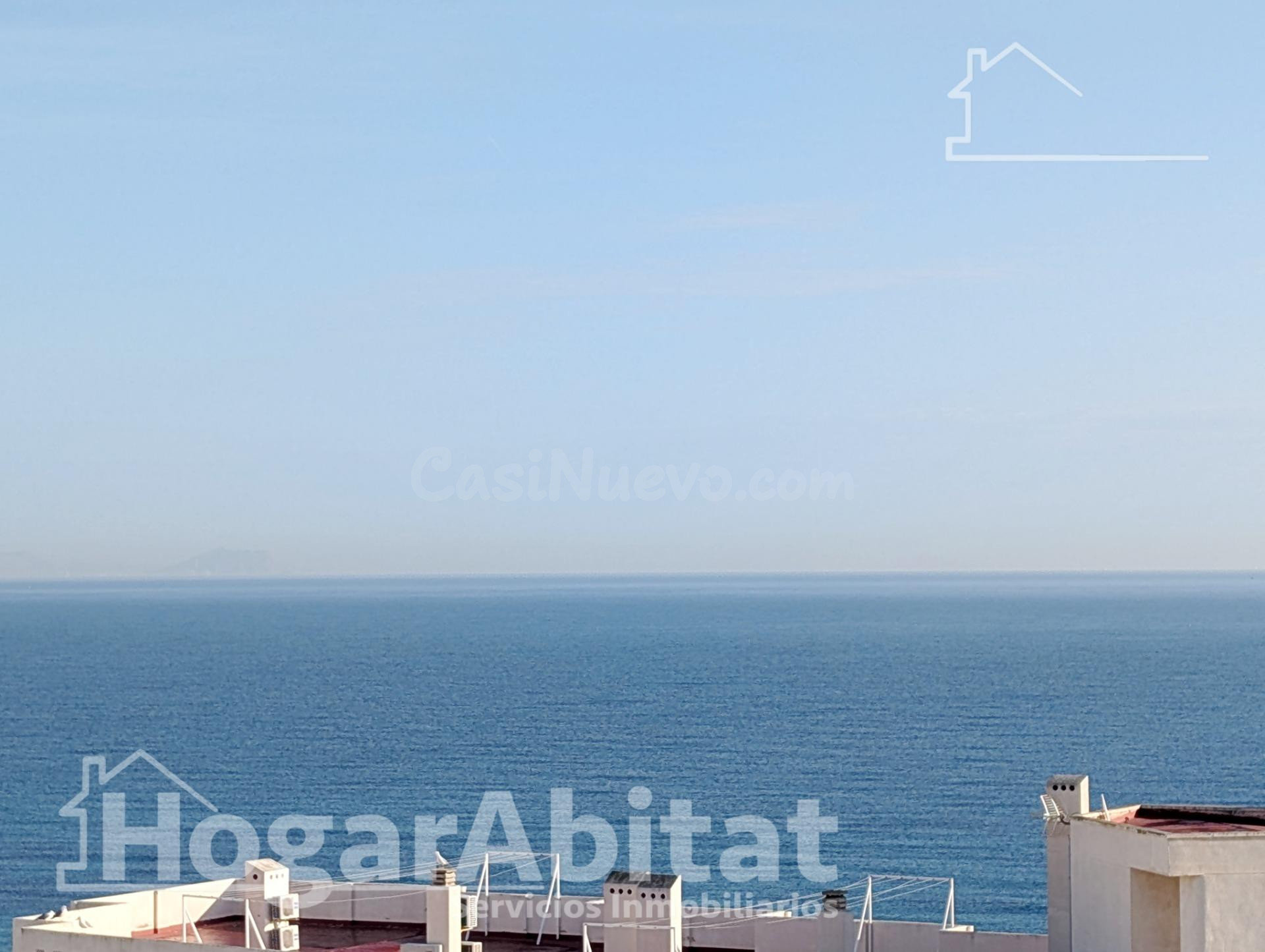 ¡VISTAS ESPECTACULARES AL MAR! PRECIOSO Y LUMINOSO CON GRAN TERRAZA Y GARAJE