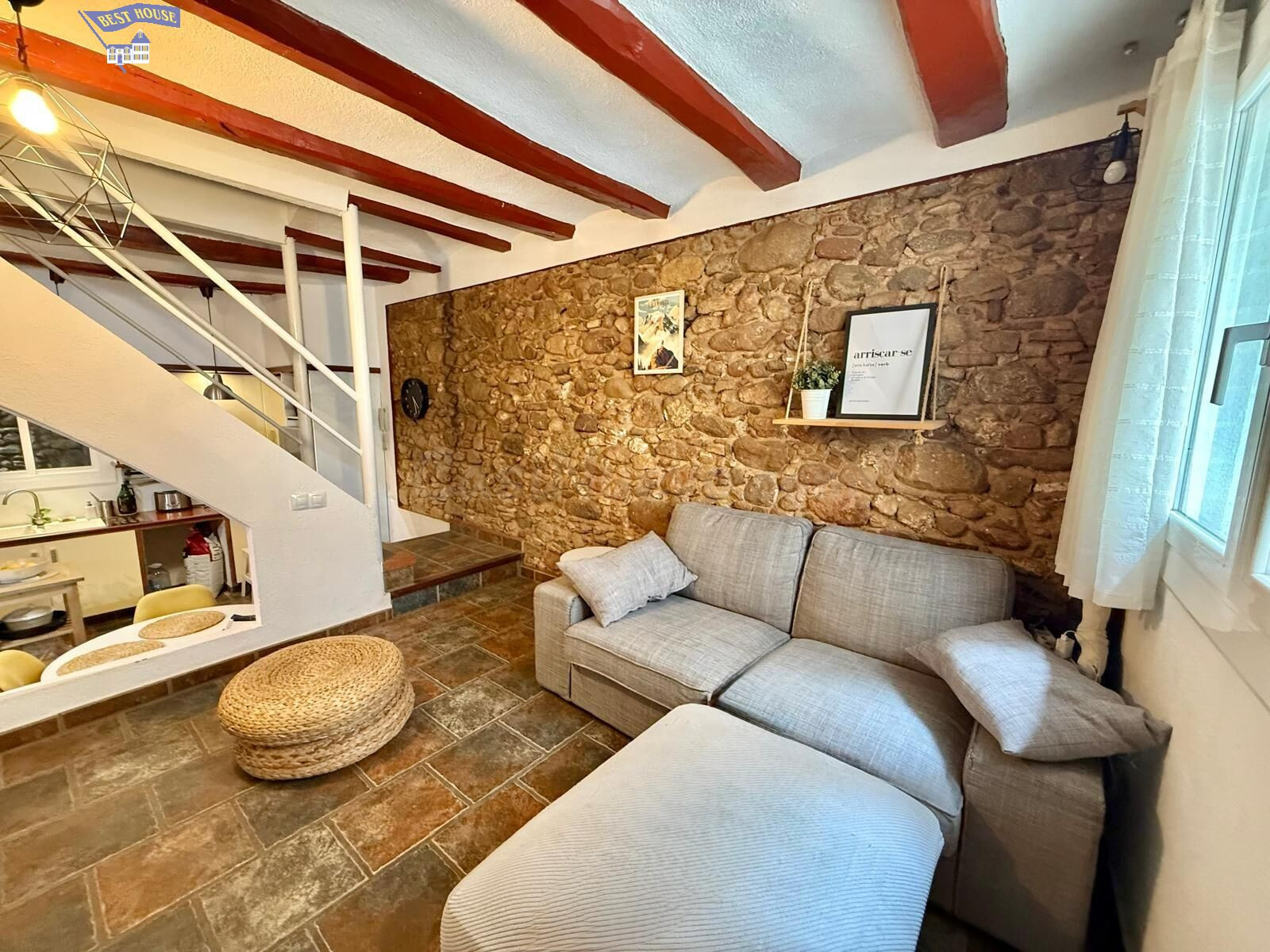 ESPECTACULAR CASA RÚSTICA REFORMADA EN PLENO CENTRO DE CALDES DE MONTBUI