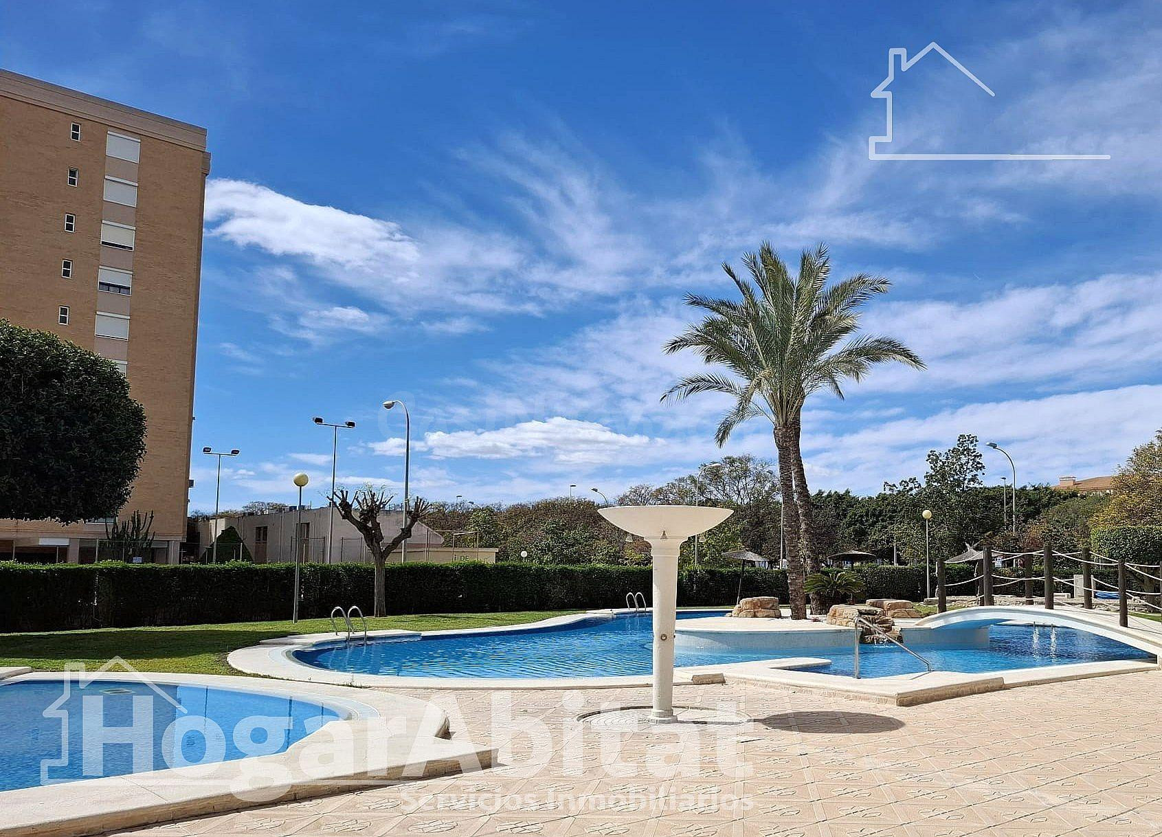 ¡PLAYA DE SAN JUAN! ÁTICO ALTO EN RESIDENCIAL CON PISCINA Y DOS TERRAZAS