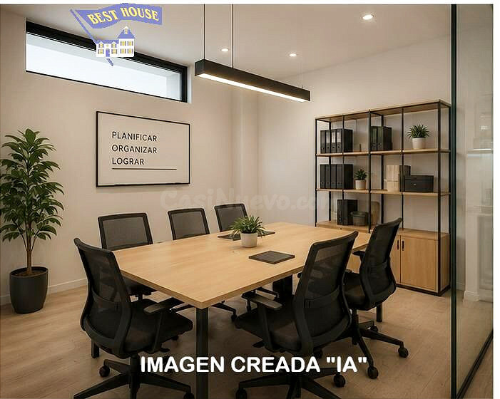 LOCAL COMERCIAL DE 79 M2 IDEAL PARA OFICINAS O DESPACHO PROFESIONAL EN SANT QUIRZE DEL VALLES