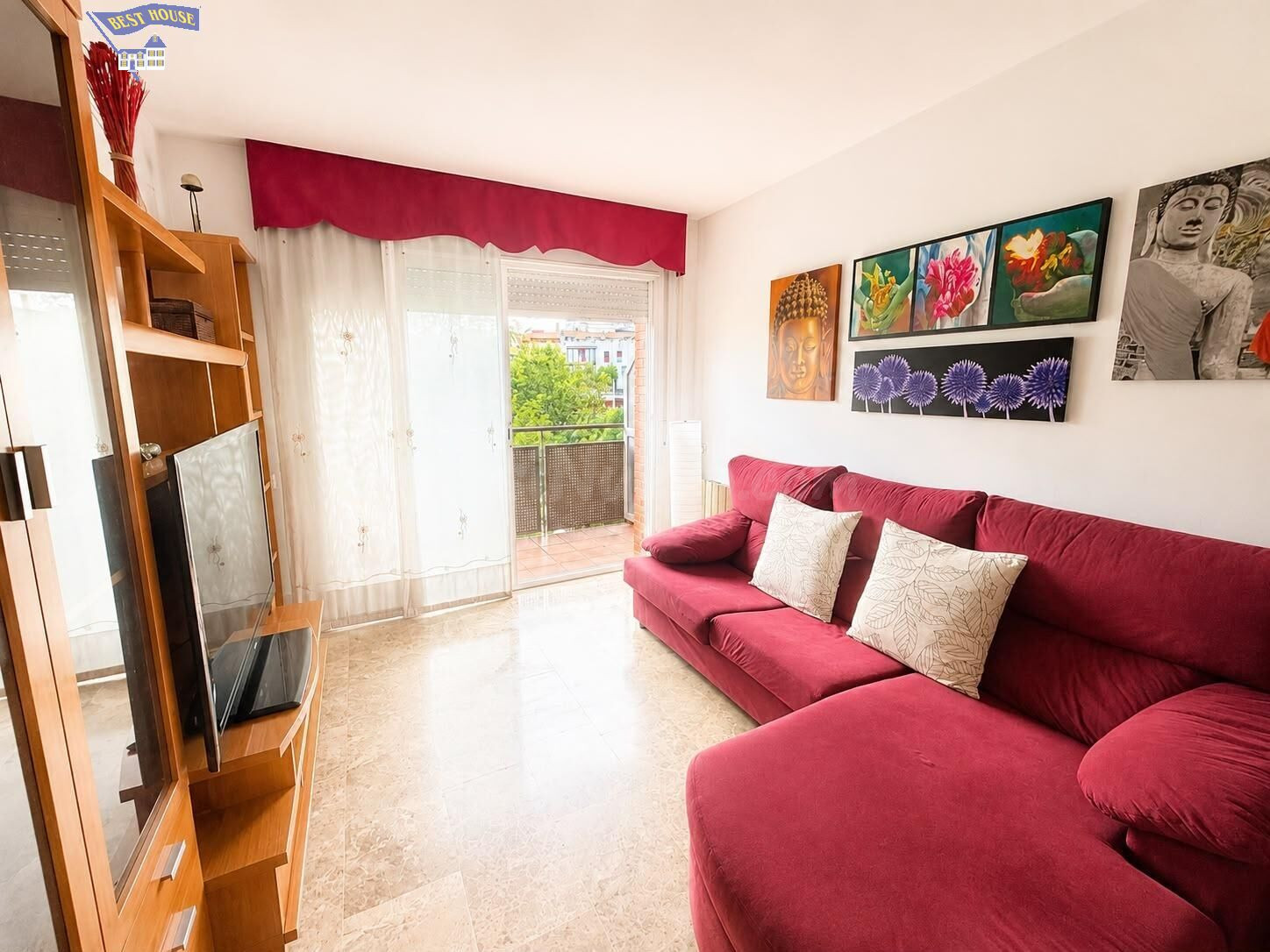 AMPLIO PISO DE 2 habitaciones CON PARKING Y BALCÓN EN CAN PALET- TERRASSA